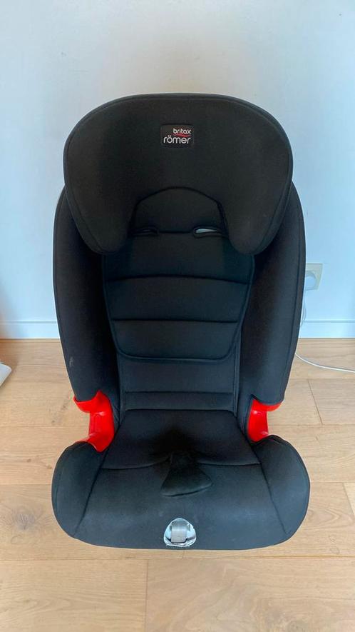 Britax romer advansafix 3, Kinderen en Baby's, Autostoeltjes, Gebruikt, Romer, 9 t/m 36 kg, Autogordel of Isofix, Verstelbare rugleuning