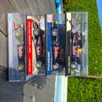 4 x 1/43 Minichamps Red Bull Racing F1, Ophalen of Verzenden, Zo goed als nieuw, Auto, MiniChamps