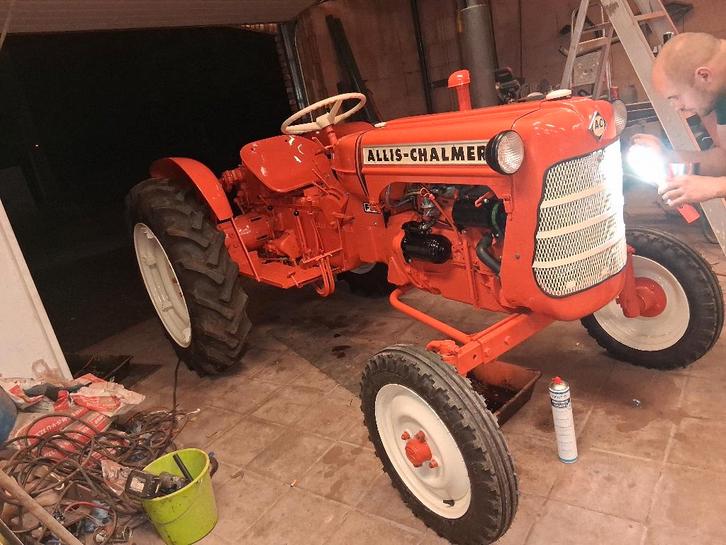 Allis chalmers fd3, Articles professionnels, Agriculture | Tracteurs, Autres marques, jusqu'à 80 ch, Neuf, Enlèvement