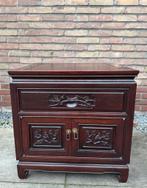 Oosters Kastje Kast Palissander, Ophalen, Gebruikt