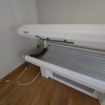 Zonnebank, Elektronische apparatuur, Zonnebanken en Gezichtsbruiners, Ophalen of Verzenden, Gebruikt, Zonnebank dubbelzijdig, 15 lampen of meer