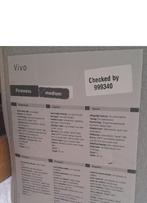 Auping Vivo 1p matrass, 5 zones - 24cm, Huis en Inrichting, Slaapkamer | Matrassen en Bedbodems, Ophalen, 90 cm, Eenpersoons, Zo goed als nieuw