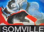 Roger Somville  1  1923 - 2014   Monografie, Envoi, Peinture et dessin, Neuf