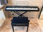Digitaal piano + stoel, Muziek en Instrumenten, Ophalen, Piano, Digitaal
