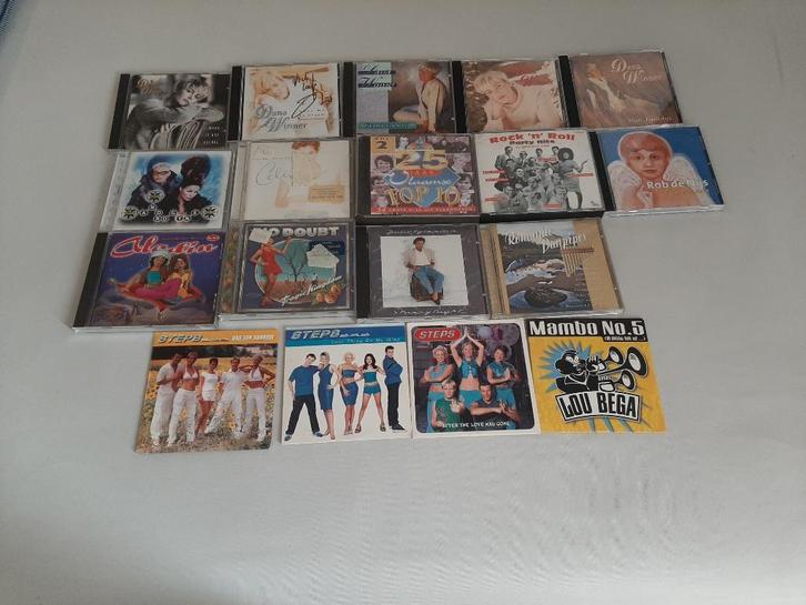 Gratis of om te ruilen: Groot lot cd’s / singles, Cd's en Dvd's, Cd's | Overige Cd's, Ophalen of Verzenden