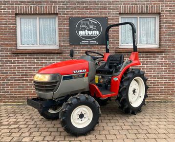 Minitractor Yanmar AF-18 - 4x4 - 3cilinder - TOP OCCASIE! beschikbaar voor biedingen