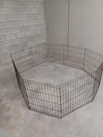 Hondenren 10 stuk H 60cm br 60cm, Dieren en Toebehoren, Hondenhokken, Ophalen, Zo goed als nieuw