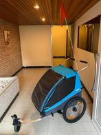 Thule coaster xt fietskar / buggy voor 2 kinderen, Fietsen en Brommers, Ophalen, Gebruikt, Opvouwbaar, 40 tot 60 kg