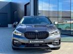 BMW 118 dA Sportline-Full Led-Navi-Zetelverwarming-Pdc-19", Auto's, BMW, Emergency brake assist, Te koop, Zilver of Grijs, Berline