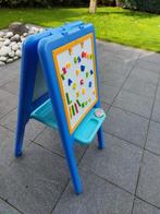 2 in 1 krijt- en magneetbord met extra's, Kinderen en Baby's, Gebruikt, Ophalen