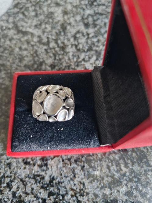 echt zilveren ring, Handtassen en Accessoires, Ringen, Nieuw, Dame of Heer, Zilver, Zilver, Ophalen of Verzenden