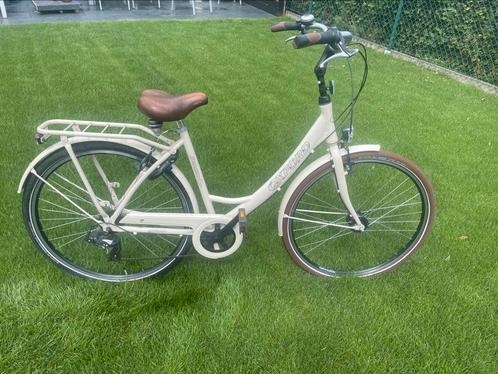 Vrouwen/ meisjes fiets merk: Oxford, Fietsen en Brommers, Fietsen | Dames | Damesfietsen, Gebruikt, Versnellingen, 47 tot 50 cm