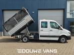 Mercedes-Benz Sprinter 510 Kipper DC 7 Pers. Trekhaak Airco, Automaat, Achterwielaandrijving, Gebruikt, Zwart