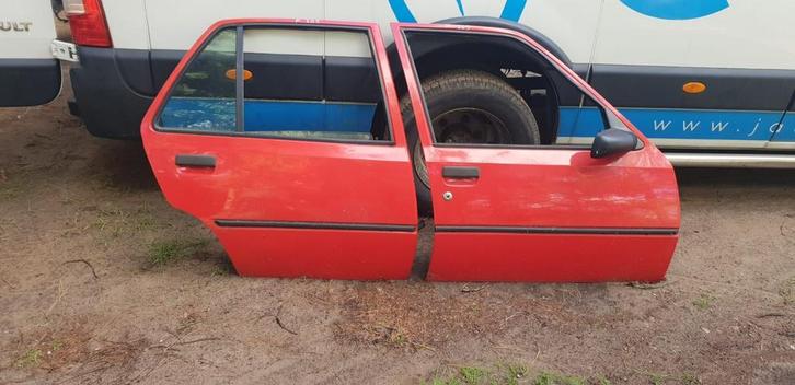 PEUGEOT 205 PORTIEREN RV+RA  BJ 84 TOT 1998, Auto-onderdelen, Carrosserie, Deur, Gebruikt, Ophalen of Verzenden