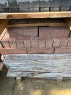 Betonstenen 20/5/6cm rood ca. 8 m2 nieuw!!, Tuin en Terras, Terrasdelen en Vlonders, Ophalen, Nieuw