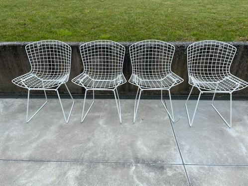 Set vintage Bertoia Wire Chairs - Knoll, Antiek en Kunst, Curiosa en Brocante, Ophalen