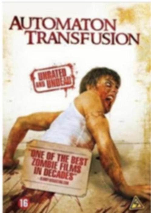 Automaton Transfusion (2006) Dvd, CD & DVD, DVD | Horreur, Utilisé, Vampires ou Zombies, À partir de 16 ans, Enlèvement ou Envoi