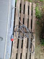 5G6 kabel met 3 fasige stekker 5meter, Doe-het-zelf en Bouw, Elektriciteit en Kabels, Ophalen, Zo goed als nieuw, Stekker