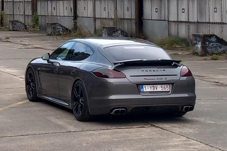 Porsche Panamera Turbo S  - lichte vracht, Auto's, Porsche, Particulier, Panamera, Ophalen
