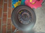 4-wiel + 14 inch winterband Michelin, Ophalen of Verzenden, Toyota
