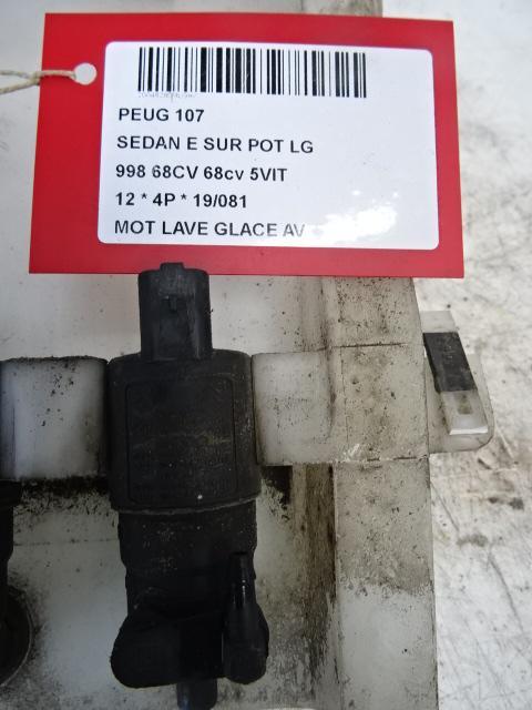 RUITENSPROEIERPOMP VOOR Peugeot 107 (01-2005/05-2014), Auto-onderdelen, Ruiten en Toebehoren, Peugeot, Gebruikt