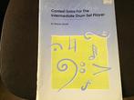 Content Solo’s for the Intermidiate Drum Set Player, Ophalen of Verzenden, Gebruikt