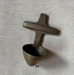 wo1 - Britse klem en beschermkap voor 18 Pdr - wijwatervatje, Ophalen of Verzenden, Landmacht, Kunstobject