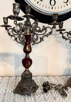 PAIRE DE CANDÉLABRES MADE IN ITALY, Enlèvement