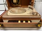 DUAL 300 Vintage platenspeler - jaren 50/60 - Koffer, Ophalen, Gebruikt, Platenspeler, Dual