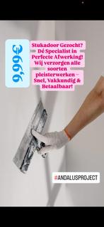 Stukadoor werk, Immo, Appartementen en Studio's te huur, Antwerpen (stad)