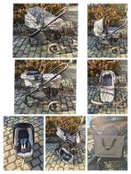 Kinderwagen maxi cosi Zelia trio S nieuwstaat, Ophalen, Nieuw, Kinderwagen