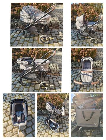 Kinderwagen maxi cosi Zelia trio S nieuwstaat beschikbaar voor biedingen