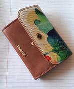 Desiguel portefuille/portemonee, Handtassen en Accessoires, Portemonnees, Gebruikt, Bruin, Met knipsluiting, Ophalen