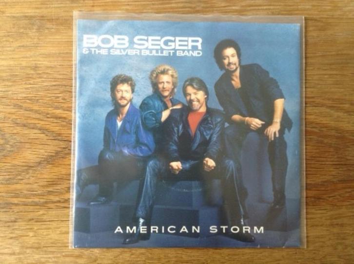 single bob seger & the silver bullet band, Cd's en Dvd's, Vinyl Singles, Single, Rock en Metal, 7 inch, Ophalen of Verzenden