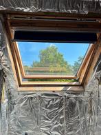 Dakraam velux: 134x140 : 2 stuks, Ophalen, Gebruikt, 120 tot 160 cm, Dubbelglas