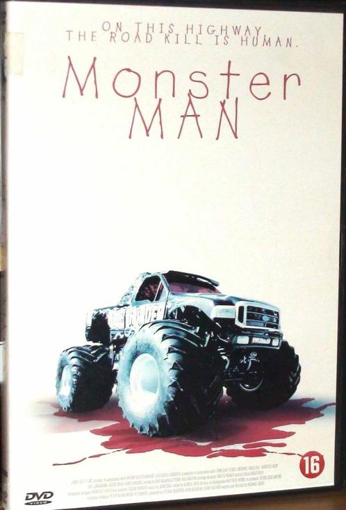dvd monster man, Cd's en Dvd's, Dvd's | Horror, Ophalen of Verzenden