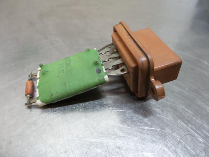 Résistance chauffage d'un Fiat Punto (Punto 99-), Autos : Pièces & Accessoires, Climatisation & Chauffage, Fiat, Utilisé, Enlèvement ou Envoi