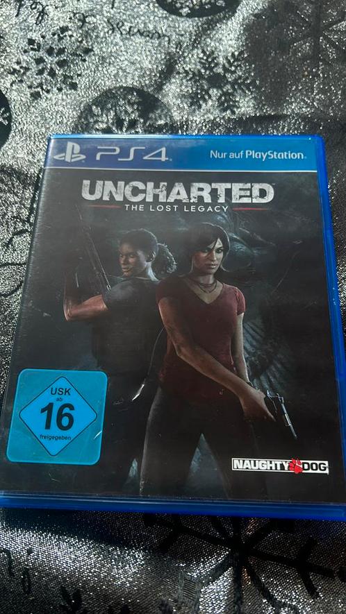 Uncharted : L'héritage perdu, Consoles de jeu & Jeux vidéo, Jeux | Sony PlayStation 4, Comme neuf, Autres genres, À partir de 12 ans