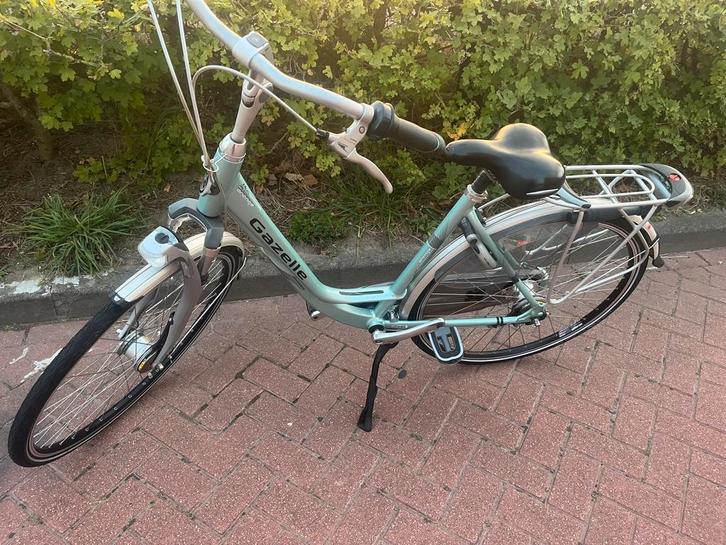 Gazelle Orange Plus 28 ich 7V m49, Fietsen en Brommers, Fietsen | Dames | Damesfietsen, Zo goed als nieuw, Gazelle, Versnellingen