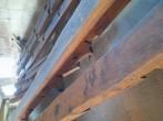 Eiken balk 410 x19x19, Doe-het-zelf en Bouw, Ophalen, Zo goed als nieuw, Eiken, Balk