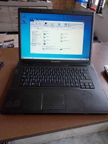 pc portable lenovo N500 disponible aux enchères