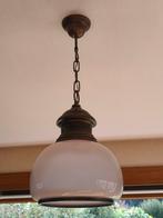 Vintage luster melkglas, Huis en Inrichting, Ophalen