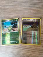 Pokémon kaarten vintage - Budew  & stark mountain (rev.holo), Ophalen of Verzenden, Gebruikt