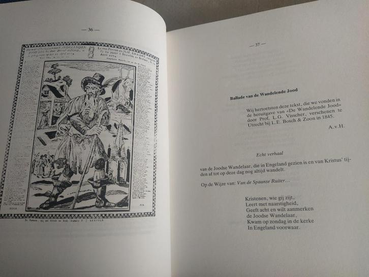 boek:de wandelende Jood/Lanseloet/Marieke van Nijmegen, Antiek en Kunst, Antiek | Boeken en Manuscripten, Ophalen of Verzenden