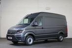 Volkswagen Crafter 2.0 TDI 177pk L3 H3 Automaat Airco Naviga, Automaat, Diesel, Parkeersensor, Zilver of Grijs
