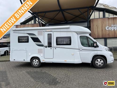 Hobby On Tour 65 HFL 2022 MEGA POPULAIR!, Caravans en Kamperen, Mobilhomes, Bedrijf, Half-integraal, tot en met 4, Hobby, Diesel