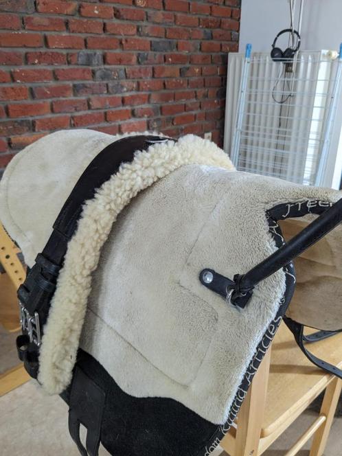 Barebackpad FRA met singel BR, Dieren en Toebehoren, Paarden en Pony's | Dekens en Dekjes, Zo goed als nieuw, Ophalen of Verzenden