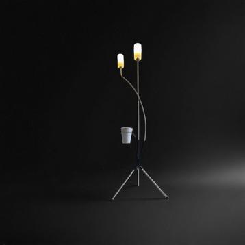 Vintage staanlamp fifties  beschikbaar voor biedingen