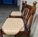 6 Houten Eetkamerstoelen, Maison & Meubles, Enlèvement