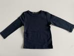 Blauwe t-shirt maat 92, Kinderen en Baby's, Kinderkleding | Maat 92, Gebruikt, H&M, Ophalen of Verzenden, Shirt of Longsleeve